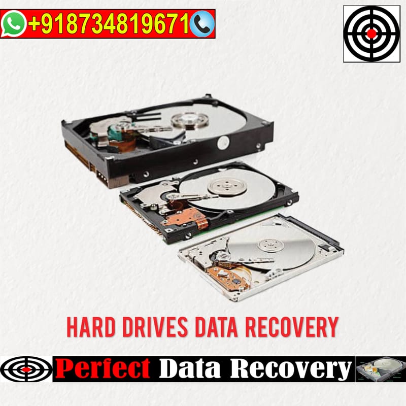 Hard Drive Recovery Service - Restore Your Data Quickly