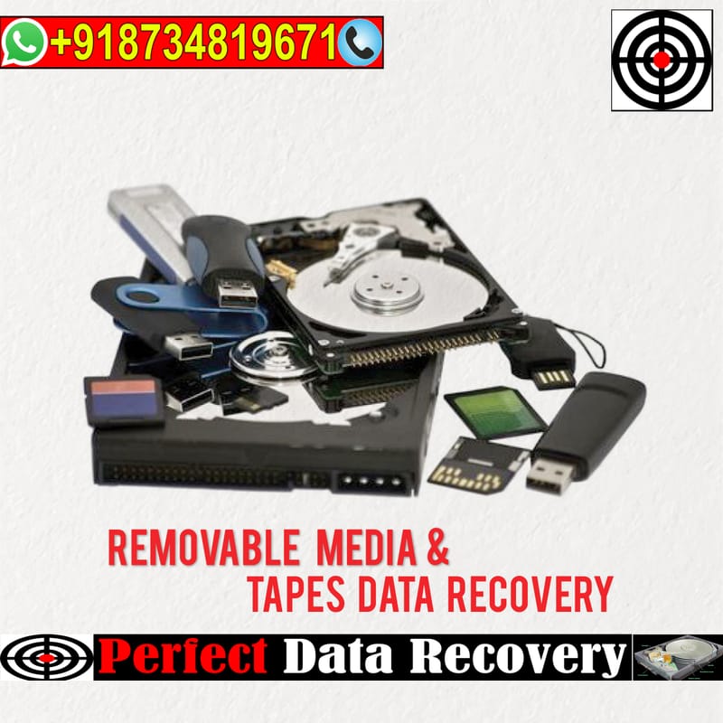 Removable Media Tapes Recovery: Ensure Your Data Safety