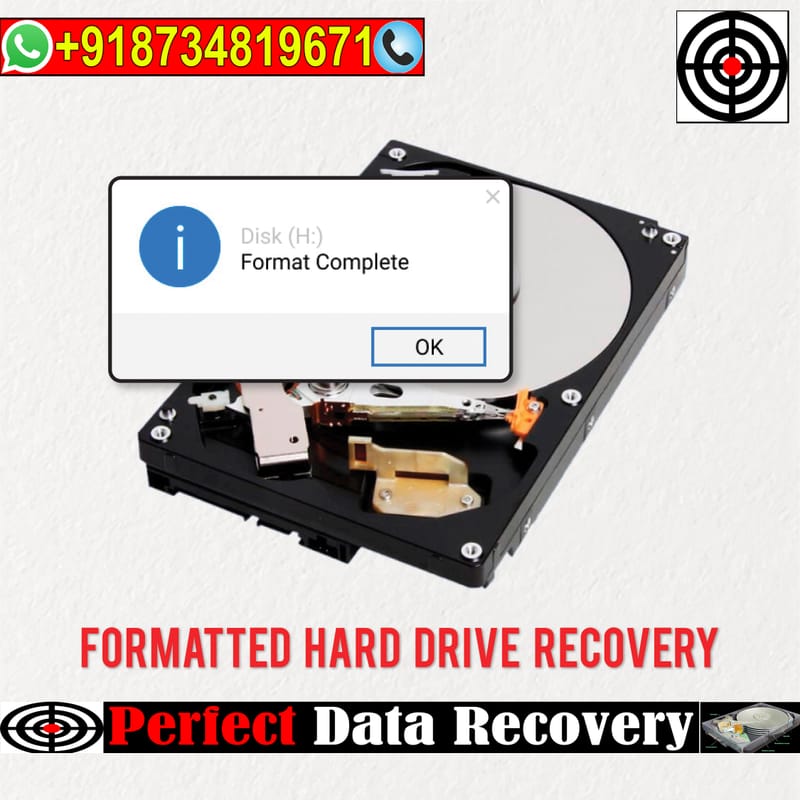 Formatted Hard Drive Recovery: Restore Your Data Today