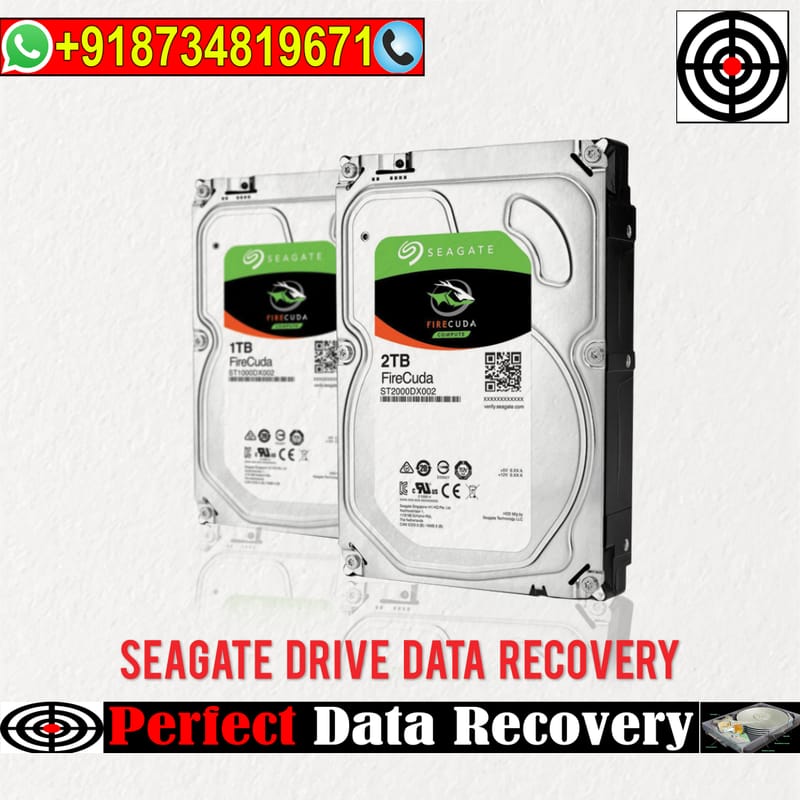 Seagate Data Recovery: Expert Solutions for Data Loss