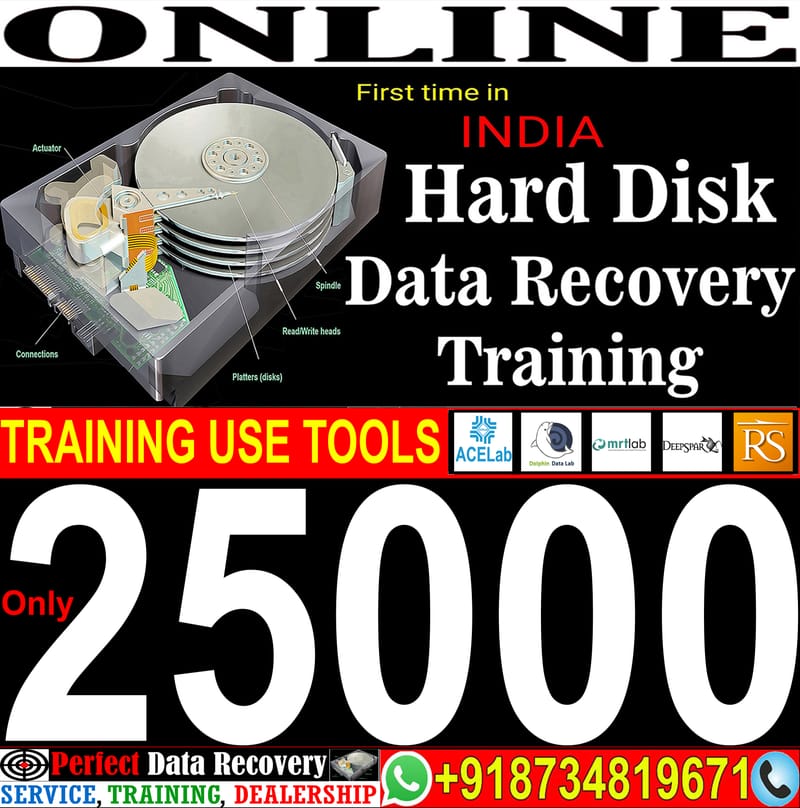 Online Data Recovery Training | Learn Professional Data Recovery Skills