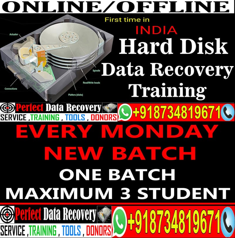 Data Recovery Training | Learn Hard Disk & SSD Recovery Techniques