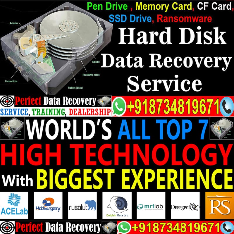 Data Recovery Service in Mumbai | Expert Hard Drive & SSD Recovery