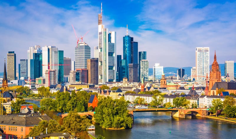 Frankfurt March 2020