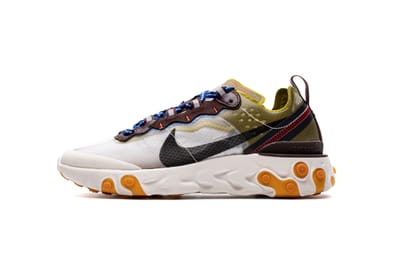 nike strongly markets their sneakers with an obvious air chamber