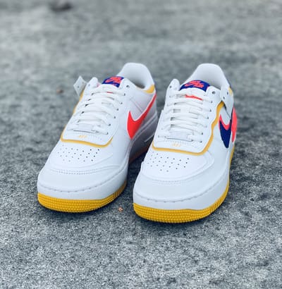 I was intrigued with the upper of shoe