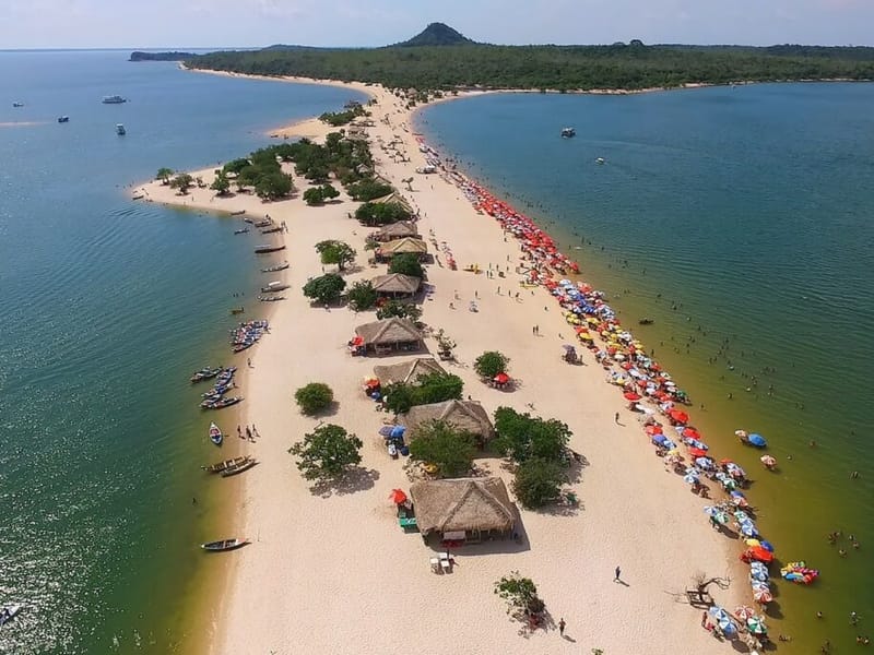 Alter do Chão - Saindo de Limeira/Campinas com todos os passeios inclusos, e um jantar (a definir - 7 dias/ 6 noites)