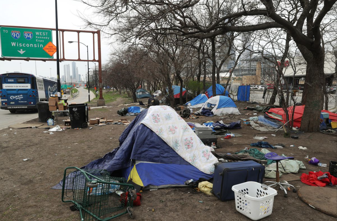 HOMELESS IN CHICAGO