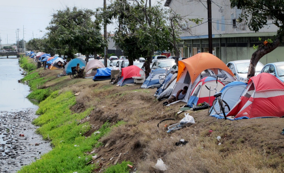 HOMELESS IN HAWAII