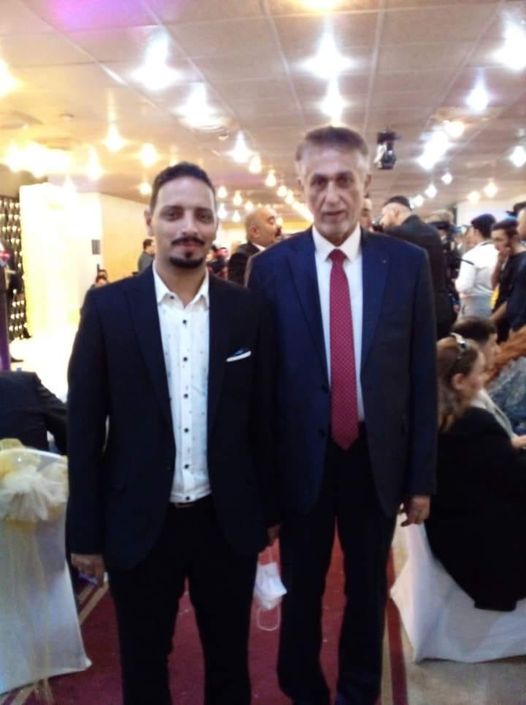 رئيس النقابة يلتقي الوكيل الاقدم لوزارة الثقافة