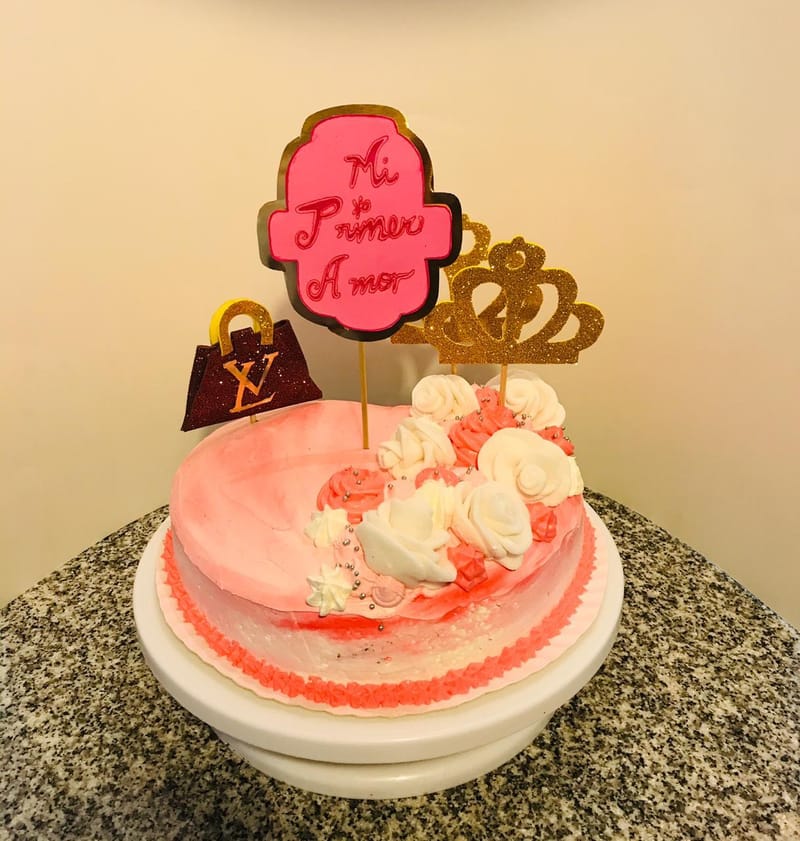 Torta de Flores