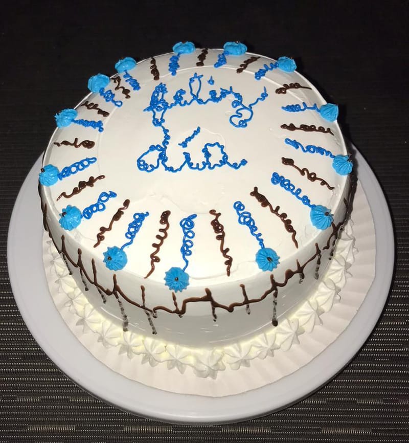 Torta feliz día