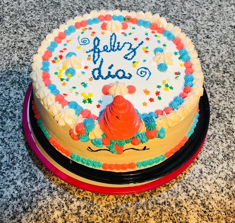 Torta Arcoíris