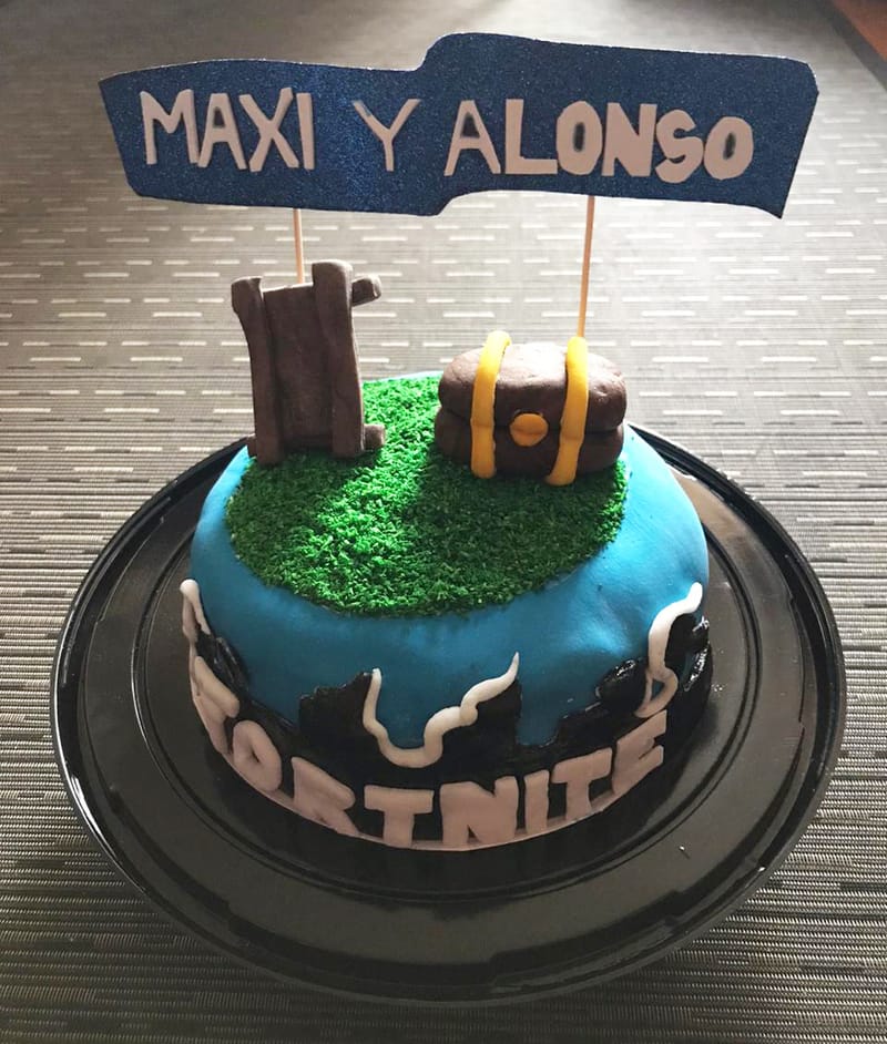 Torta Fondant