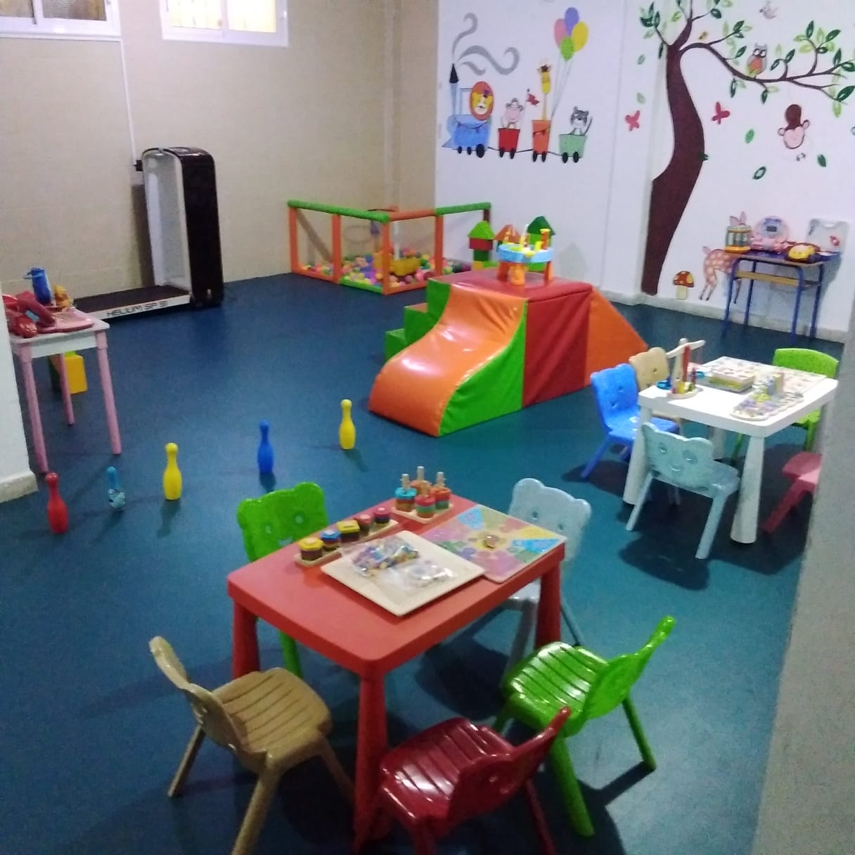 خاص بالحسي الحركي