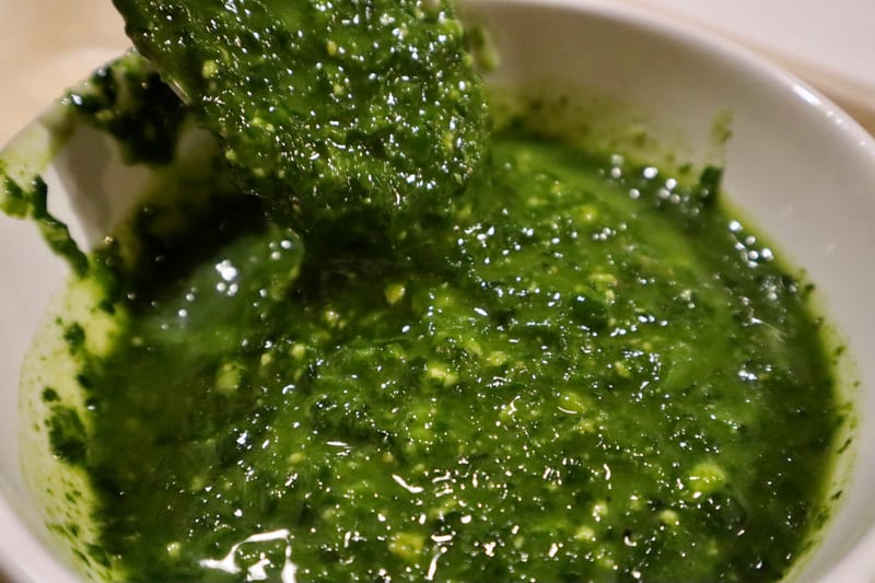 Pesto de Albahaca