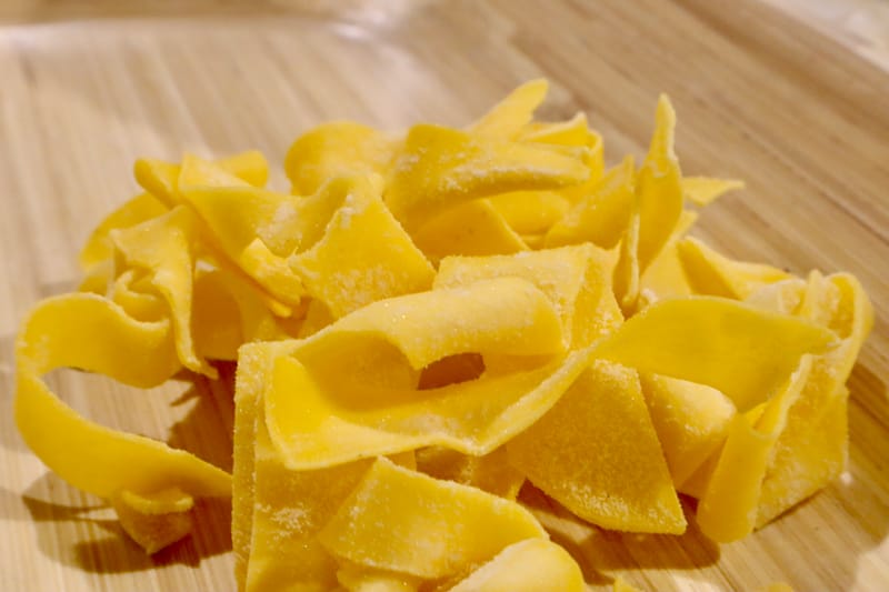 Papardelle (Cinta ancha)