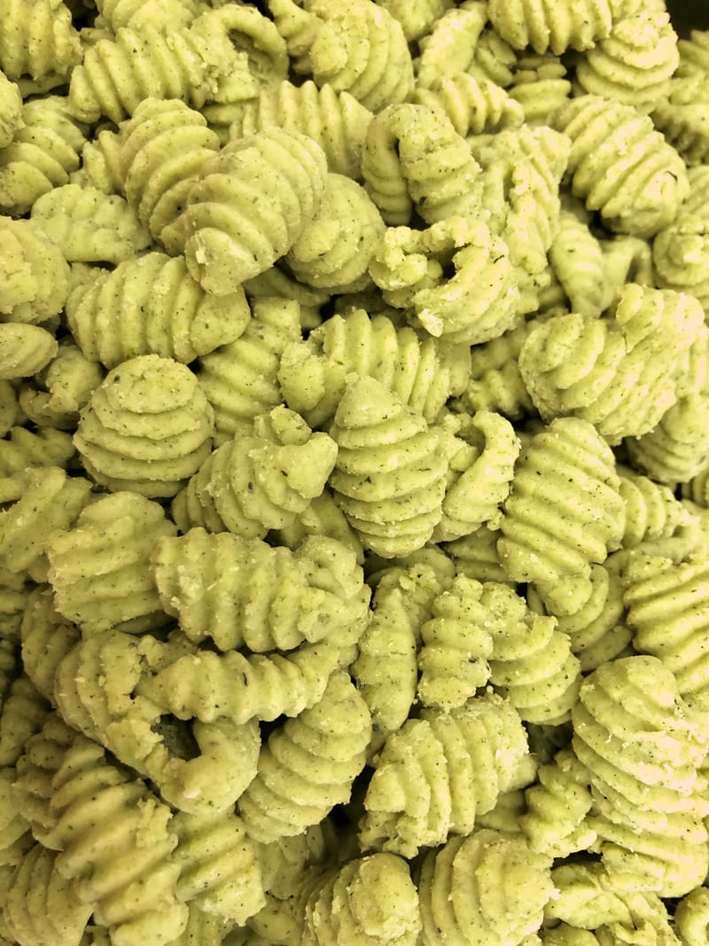 Ñoquis de espinaca