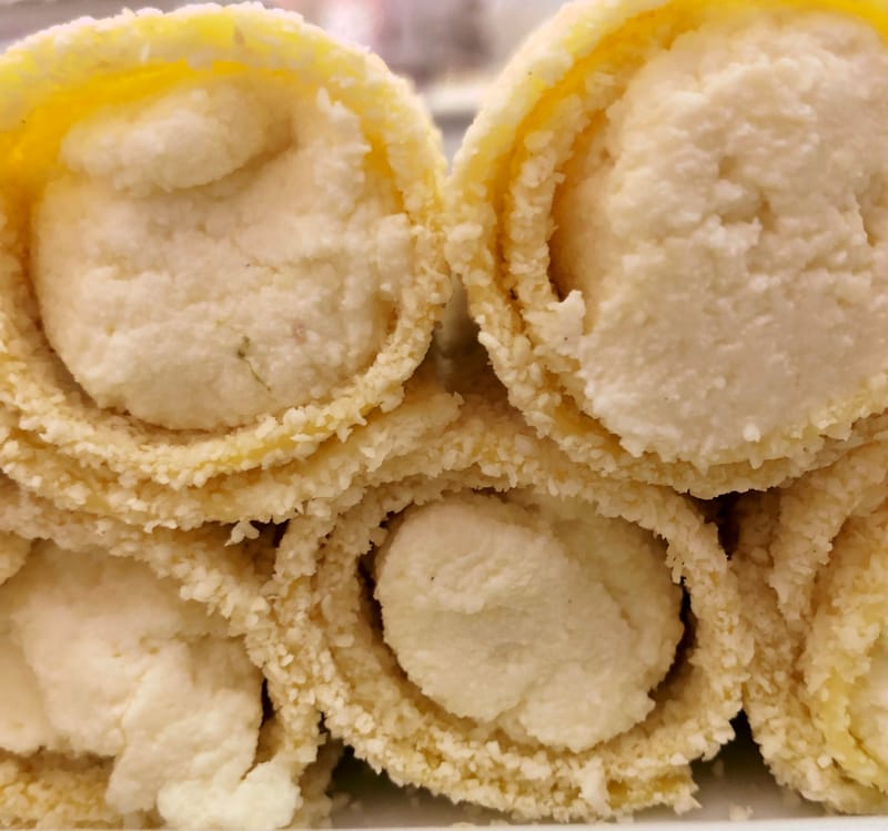 Canelones de ricotta y nuez