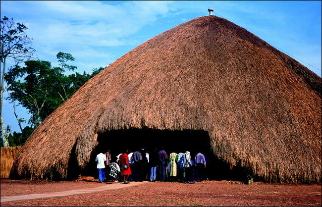 9.Kasubi Royal Tombs: