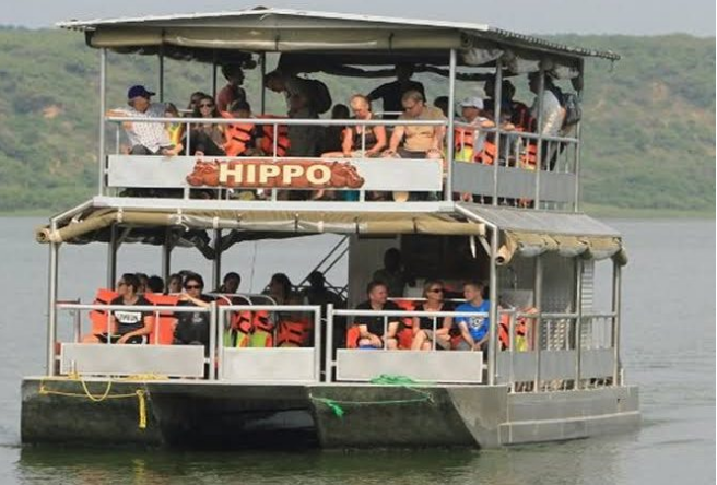 16.Murchison Falls National Park: