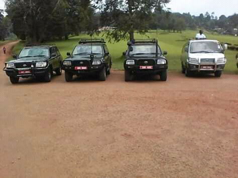 CAR HIRE SERVICES: