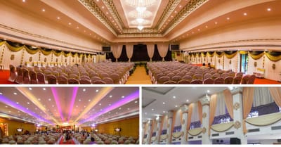 Grand wedding venue in Chennai