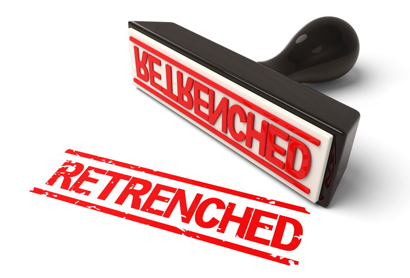 1. Retrenchment