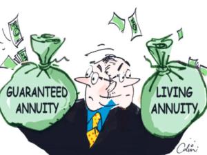 5. Living annuities