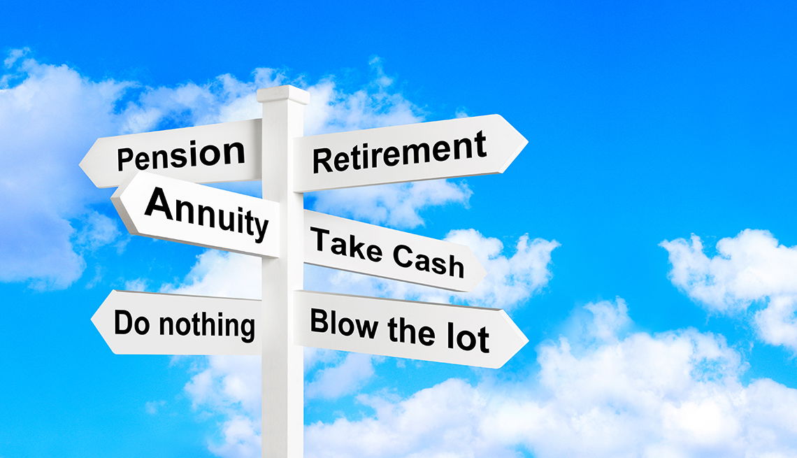 26.  3 Pension options you should consider when you retire