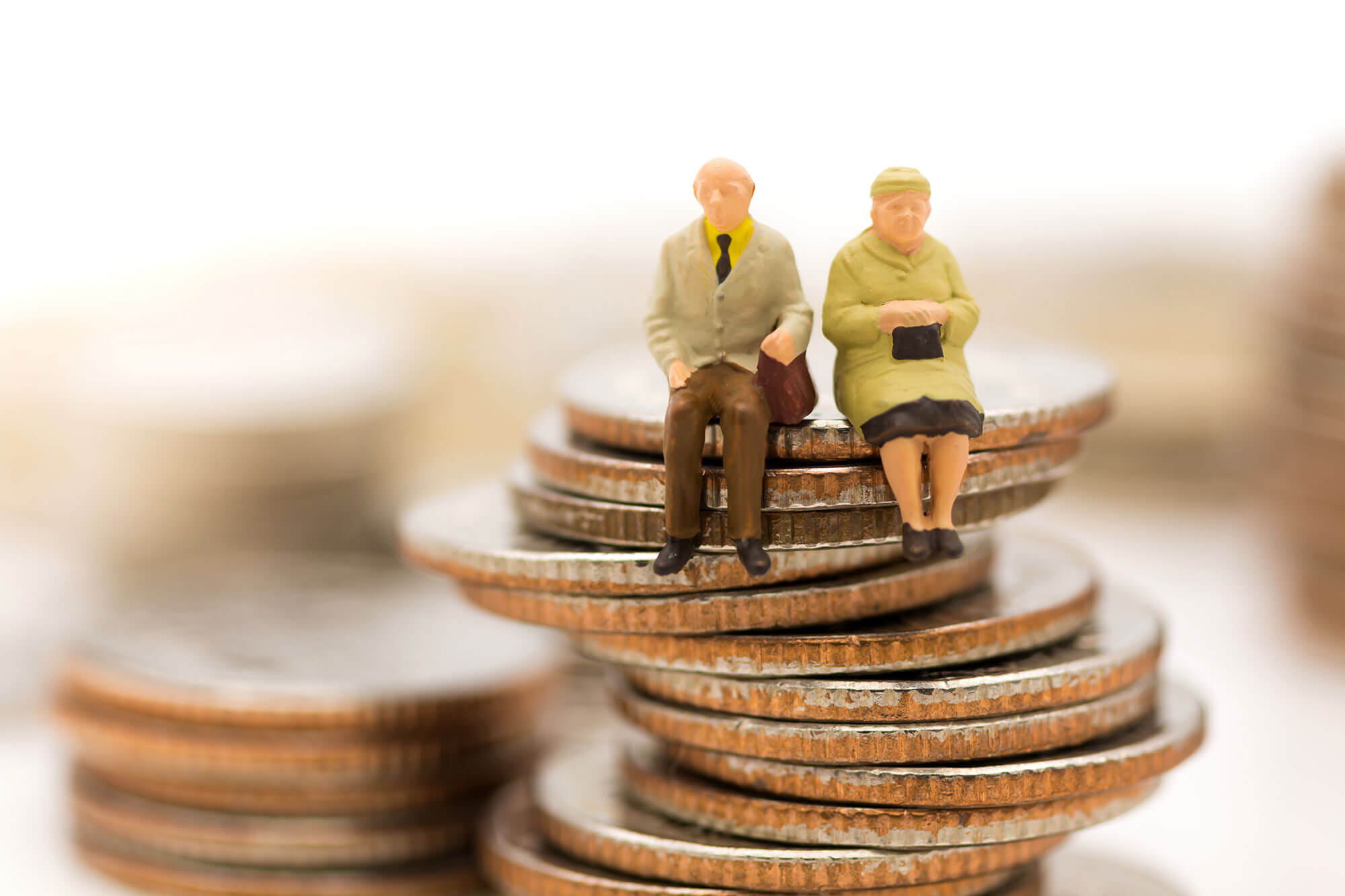 42. Joint life annuities can help pensioners avoid the dreaded drawdown danger zone