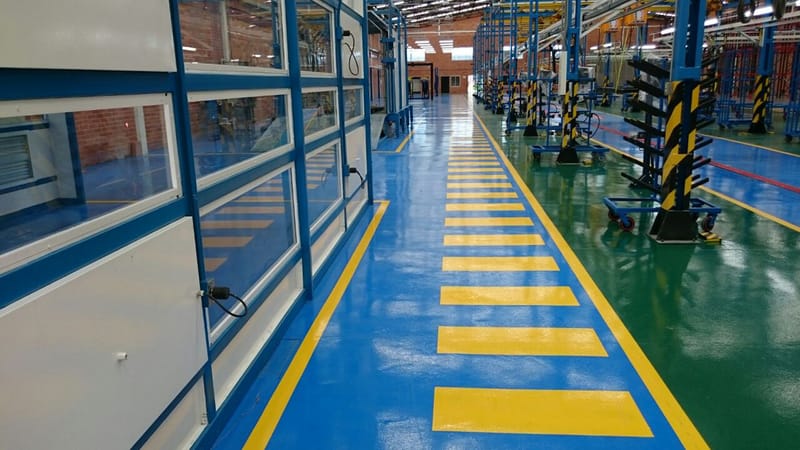 Demarcación de Parqueaderos