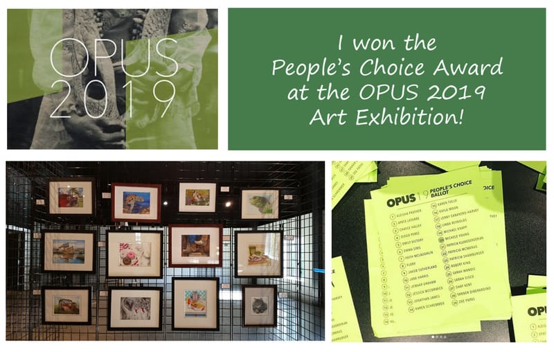 OPUS 2019 and The People's Choice Award