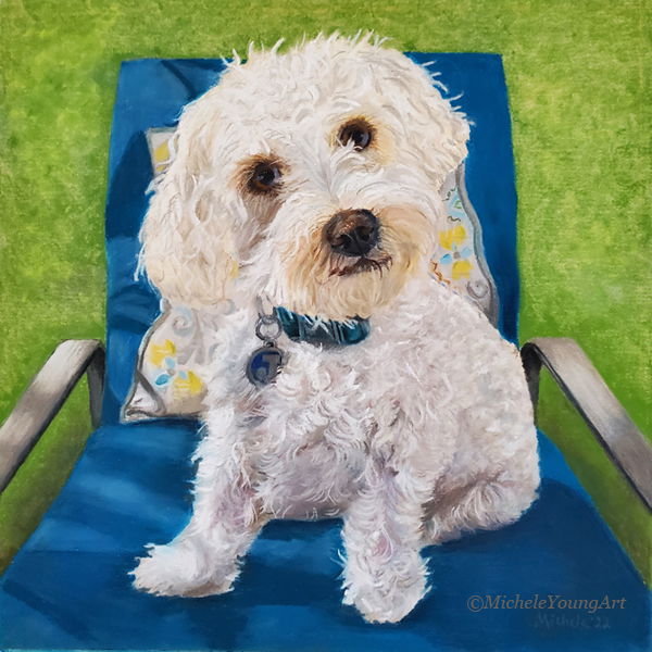 My First Pet Portrait Commission