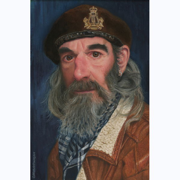 The Man in the Beret