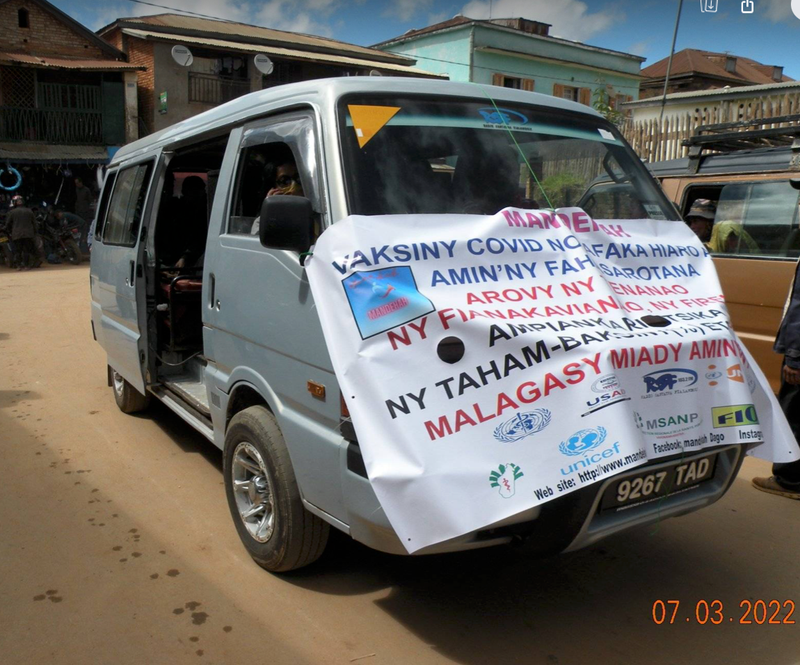 Covid campaign Vaccination