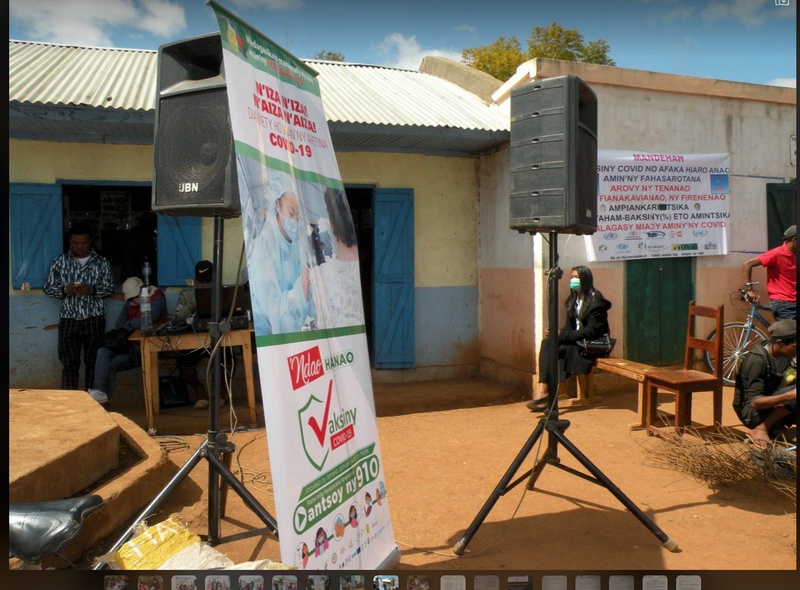 2nd Campaign Covid vaccination Antsahamaina-Antanifotsy