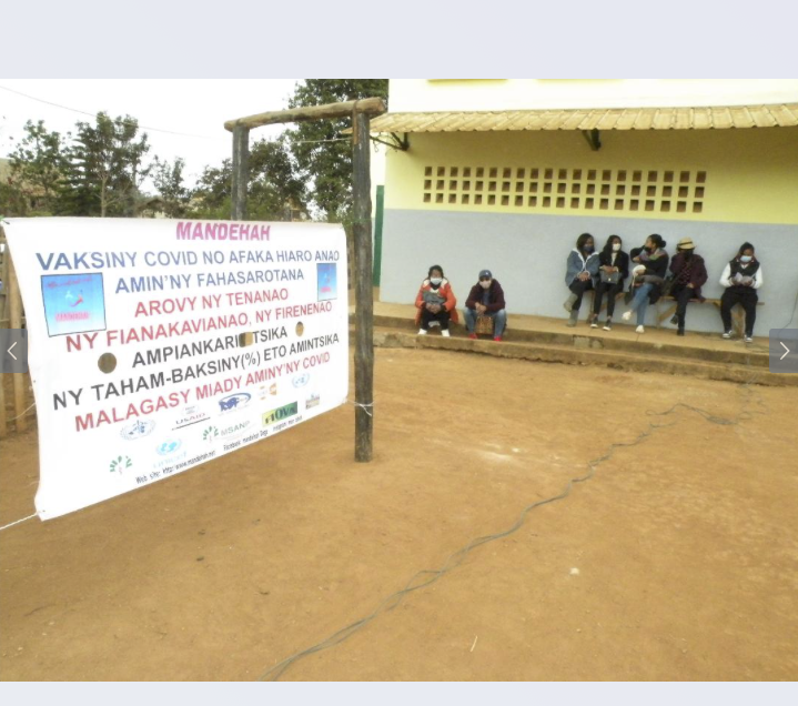 2nd Campaign of Covid Vaccination