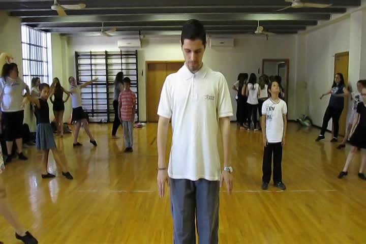 Teaching Kids Latin Class with Kunsill Malti ghall-Isport