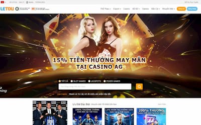 Ưu điểm của nhà cái LETOU