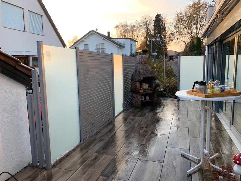 Sichtschutz und Zaunelemente