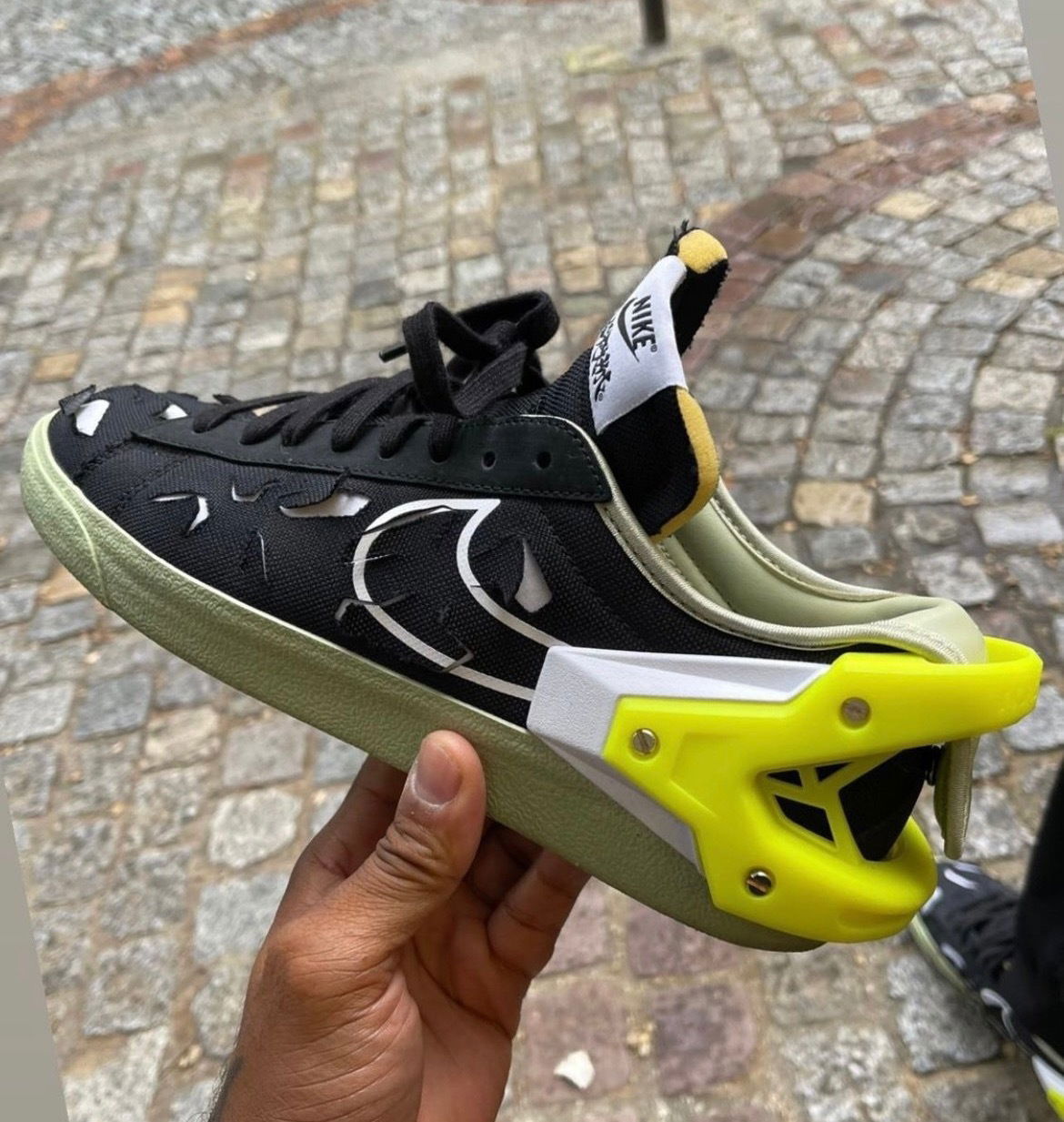 ACRONYM x NIKE BLAZER LOW 高清實物圖