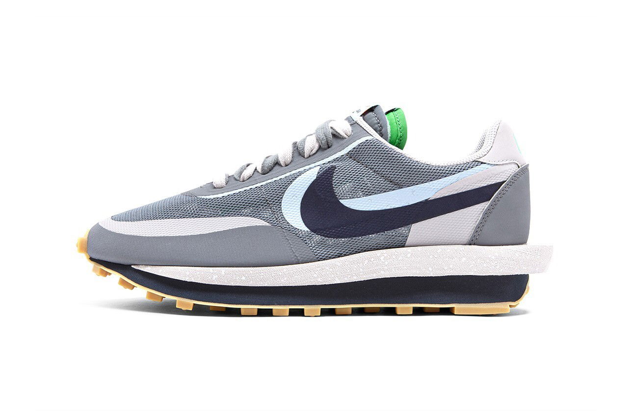 CLOT x SACAI x NIKE LD WAFFLE "K.O.D 2" 香港抽籤詳情