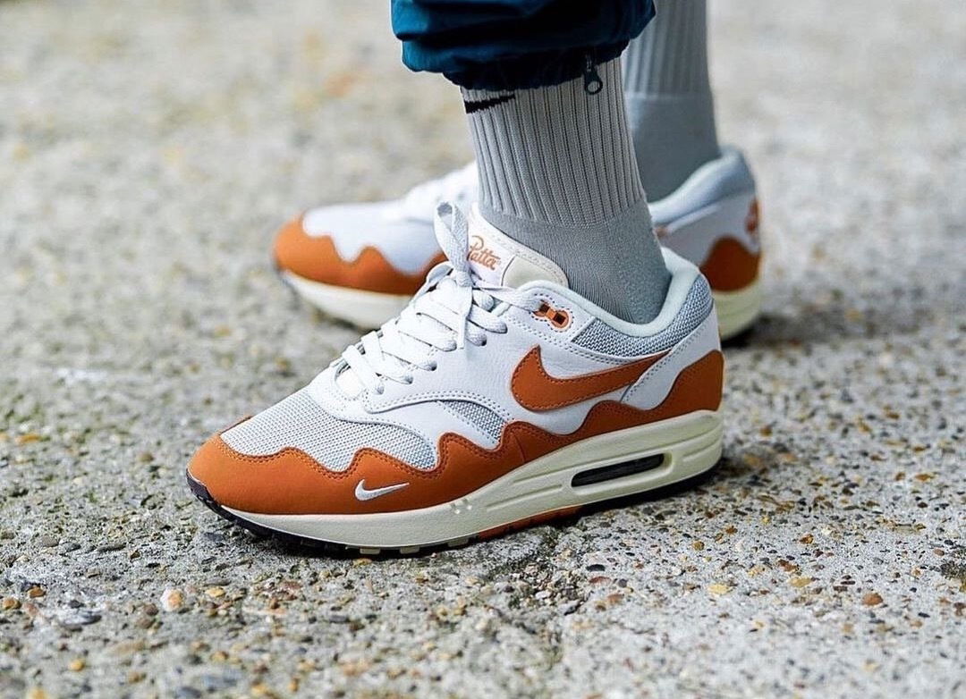 PATTA x NIKE AIRMAX1 "WAVE" 發售詳情