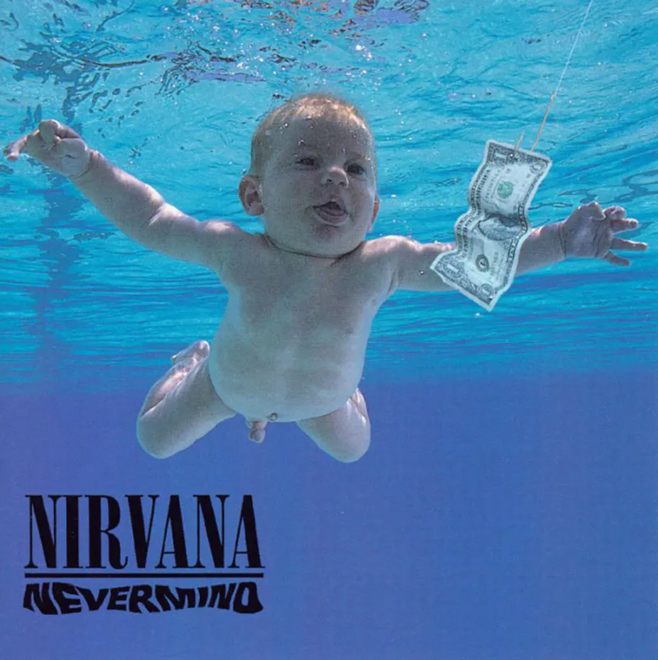 傳奇樂隊 NIRVANA《NEVERMIND》經典封面被主角 SPENCER ELDEN 起訴或將更改封面