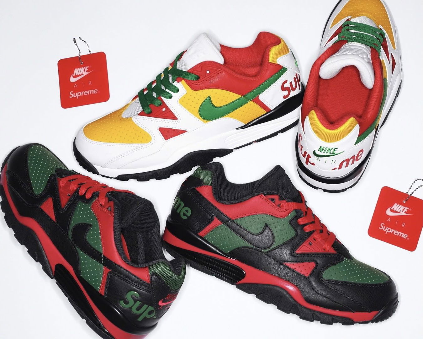 SUPREME x NIKE 再度合作推出聯名鞋款 CROSS TRAINER LOW