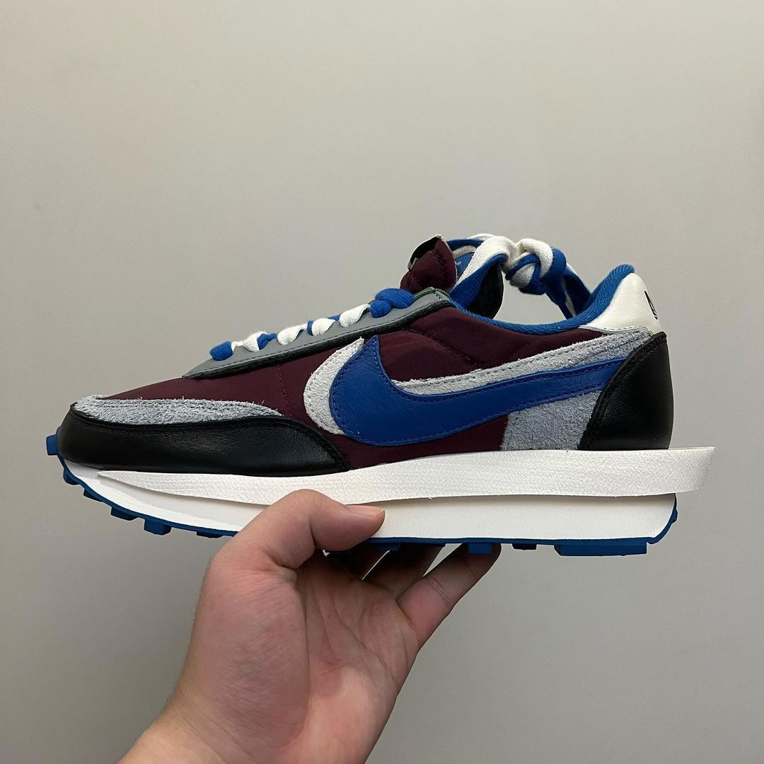 UNDERCOVER x SACAI x NIKE LD WAFFLE 非官方高清實物圖