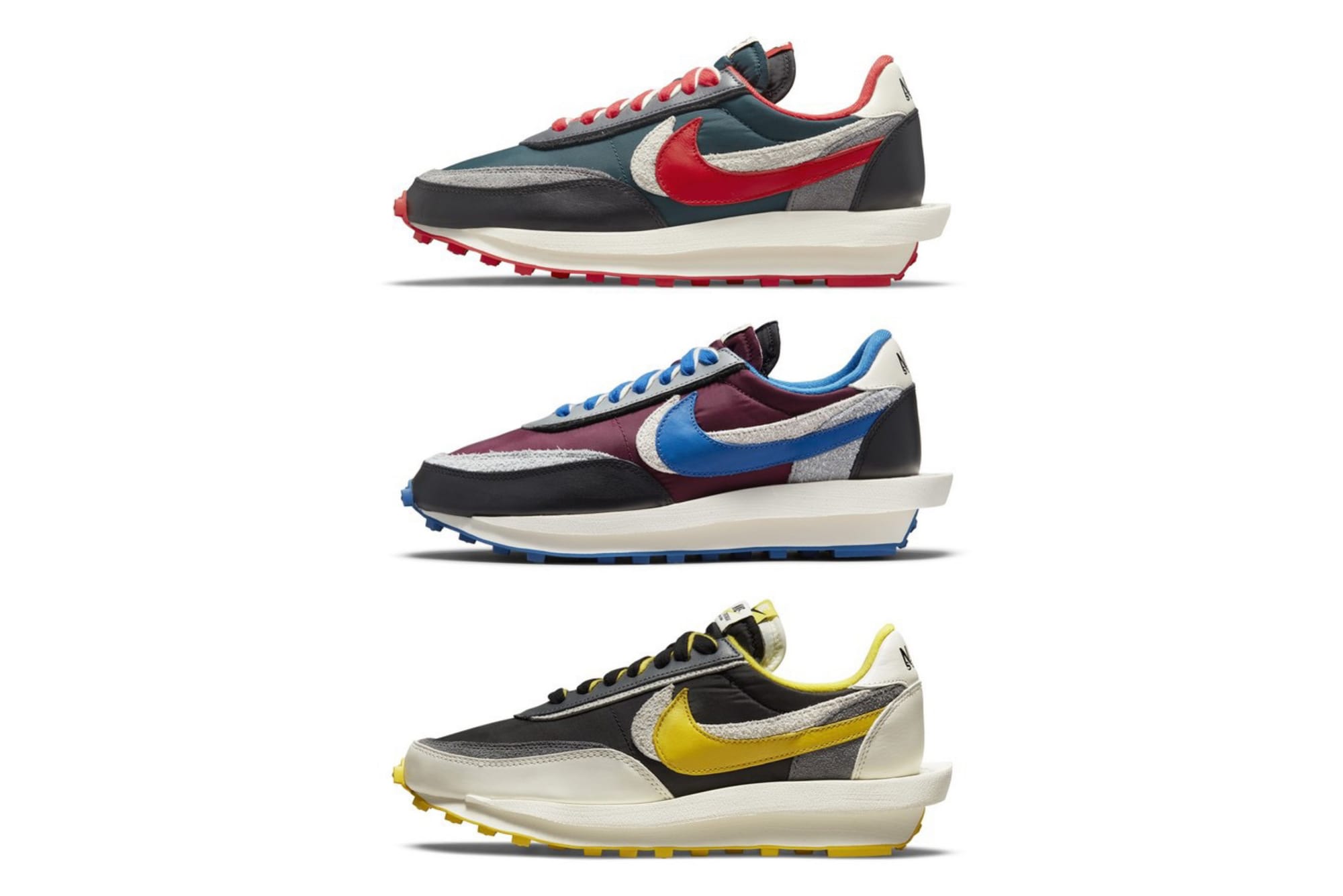 ⚠️ 香港抽籤詳情 ⚠️ UC x SACAI x NIKE LD WAFFLE