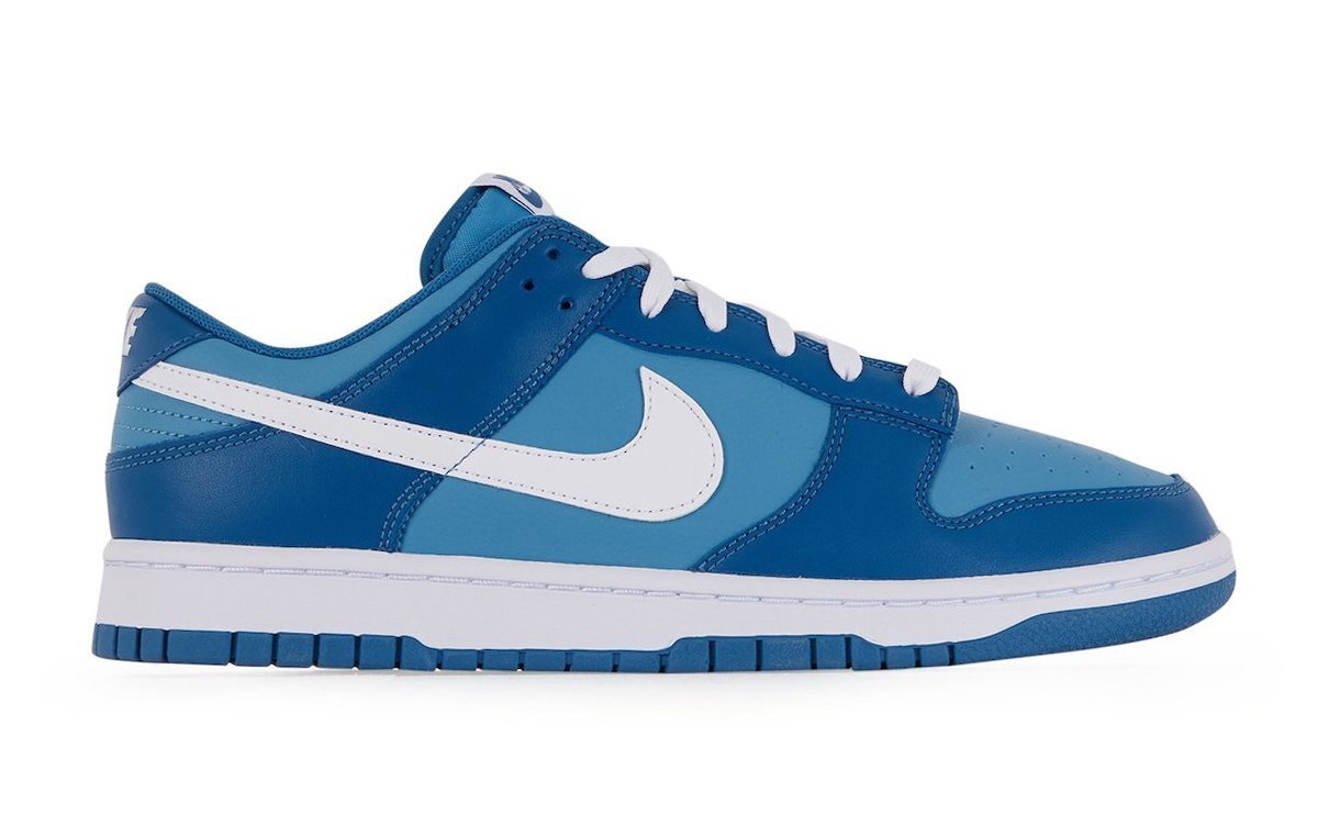 NIKE 將以 2001 年經典 NIKE DUNK LOW "ARGON" 為元素推出 DUNK LOW "DARK MARINA BLUE"