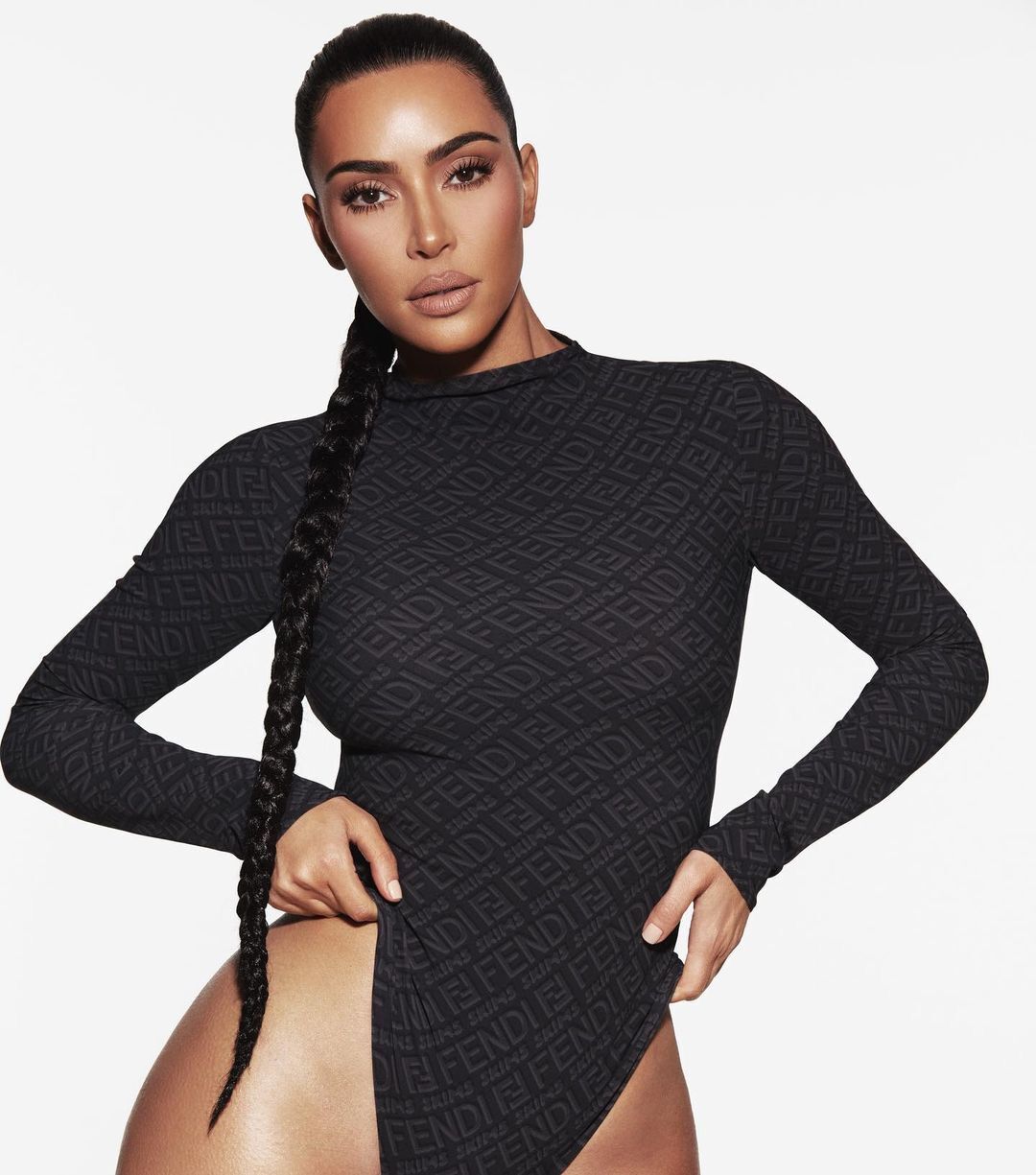 KIM KARDASHIAN 自家品牌 SKIMS 將與 FENDI 推出聯名系列